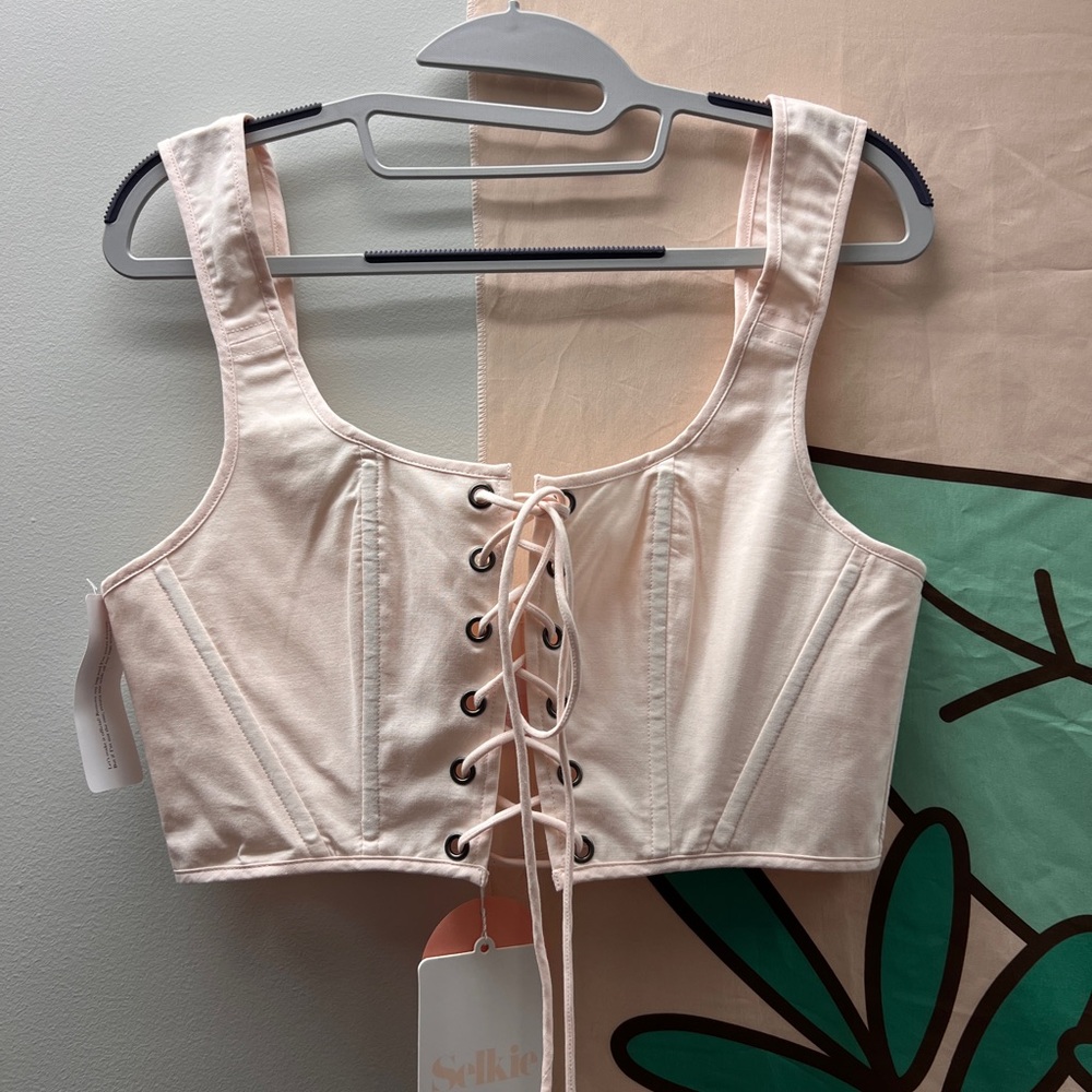Selkie Lickety Split Soft Corset - M 🌸💕